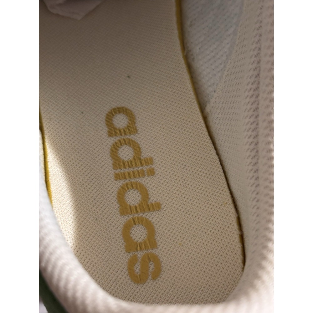 Adidas VL Court 2.0 Unisex M8/W9.5 Green NEW JH5077 Suede Gum Sole Sneakers - Picture 14 of 14